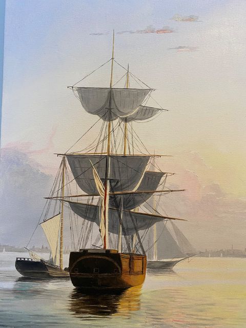 Ships in Boston Harbor (3 of 5)