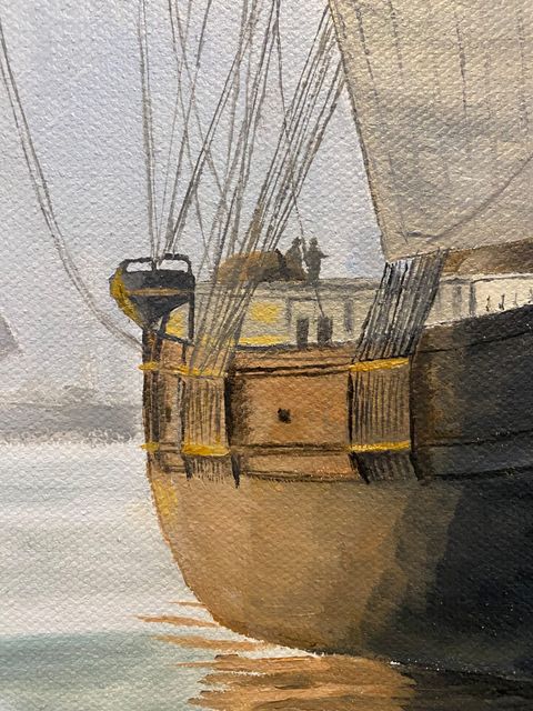 Ships in Boston Harbor (5 of 5)